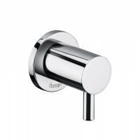 Bongio Aqua Встраиваемый кран с переключателем, цвет хром