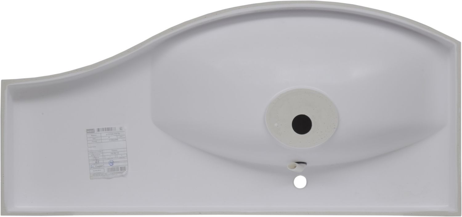 Раковина для тумбы Aquanet Опера 115 R Раковина для тумбы Aquanet Опера 115 R
