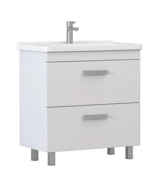 Тумба под раковину напольная VIGO Nova tn.NOV.MIR.80.2Y, 80 см