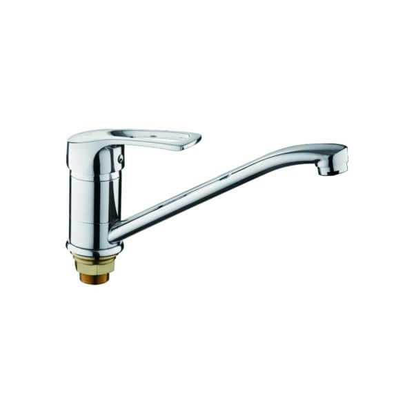 Смеситель для кухни D-Lin D154422-6, хром