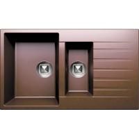 Кухонная мойка Tolero R-118 №817 86 Коричневая