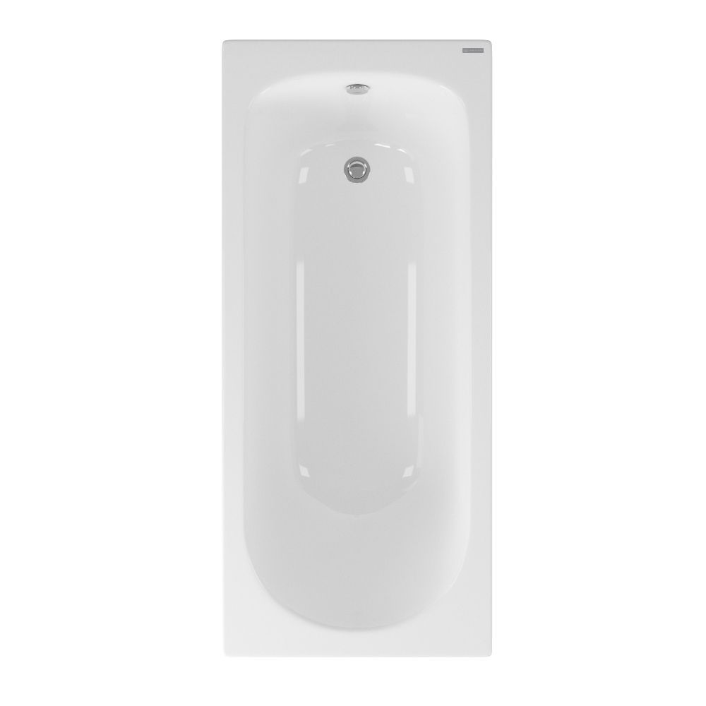 Роксен ванна чугунная 1600*700 б/п, без ручек, ножки в комплекте