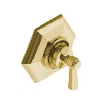 Stella Eccelsa Внешняя часть встраиваемого термостатического смесителя для душа IS3293 P.V., цвет: золото 24К