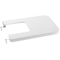 Крышка для биде Roca Inspira 80653200B Белая Крышка для биде Roca Inspira 80653200B Белая
