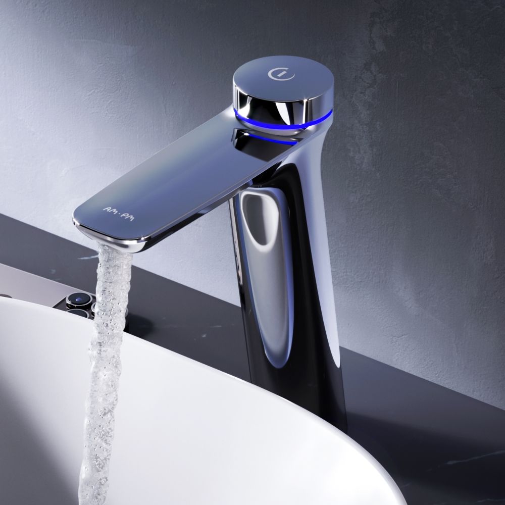 F50A92400 Inspire V2.0, TouchReel электронный высокий см-ль, излив 160 мм, хром F50A92400 Inspire V2.0, TouchReel электронный высокий см-ль, излив 160 мм, хром