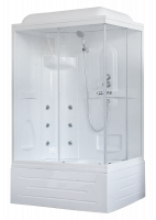 Душевая кабина Royal Bath RB 8120BP2-T (прозрачное) левая Душевая кабина Royal Bath RB 8120BP2-T (прозрачное) левая