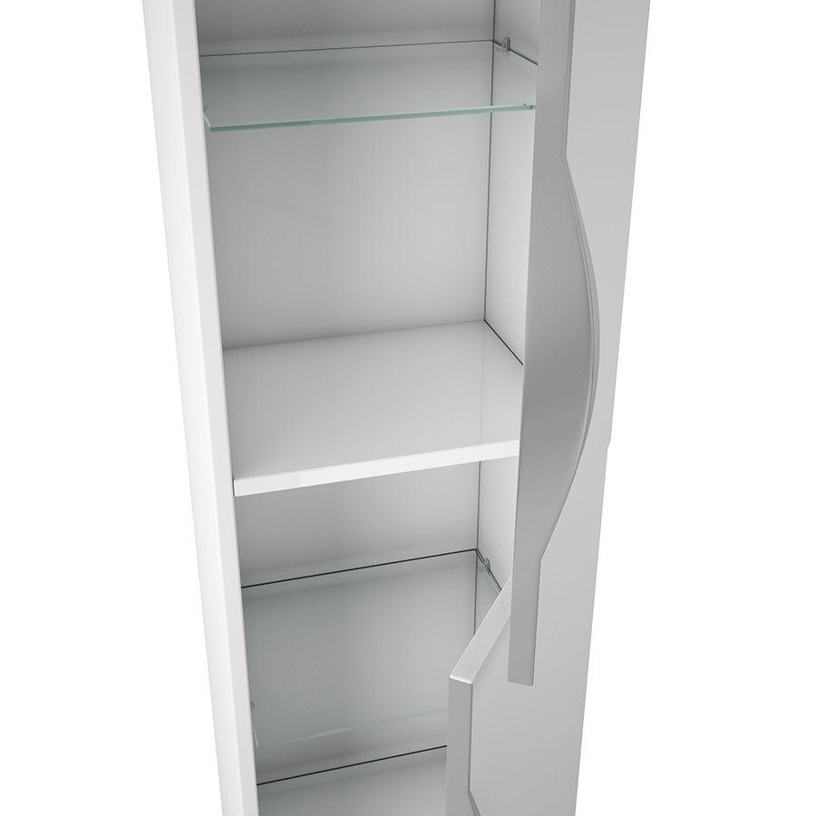 Пенал Sjel, 30, белый лак