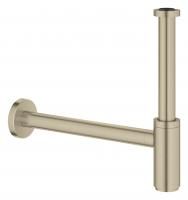 Сифон для раковины GROHE 1 1/4 дюйма из латуни, никель, матовый (28912EN0) Сифон для раковины GROHE 1 1/4 дюйма из латуни, никель, матовый (28912EN0)