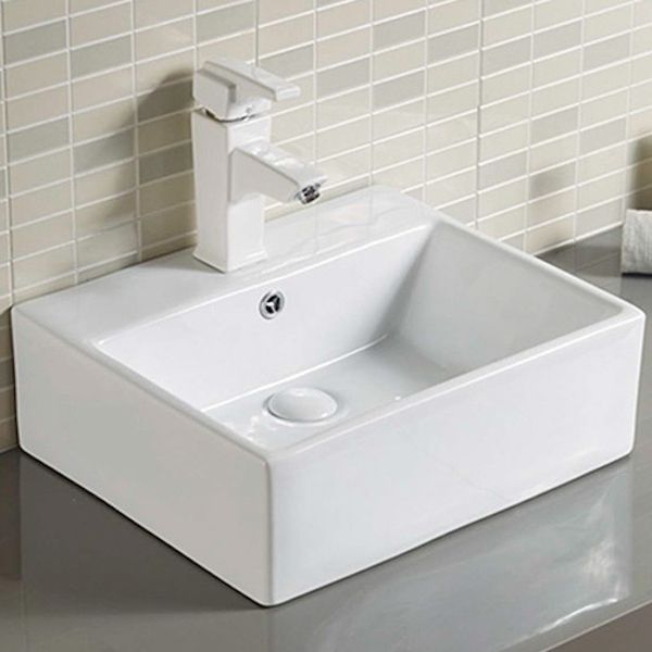 Раковина Melana 45 MLN-А117 Белая Раковина Melana 45 MLN-А117 Белая