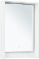 Зеркало Aquanet Милан 60 белый глянец Зеркало Aquanet Милан 60 белый глянец