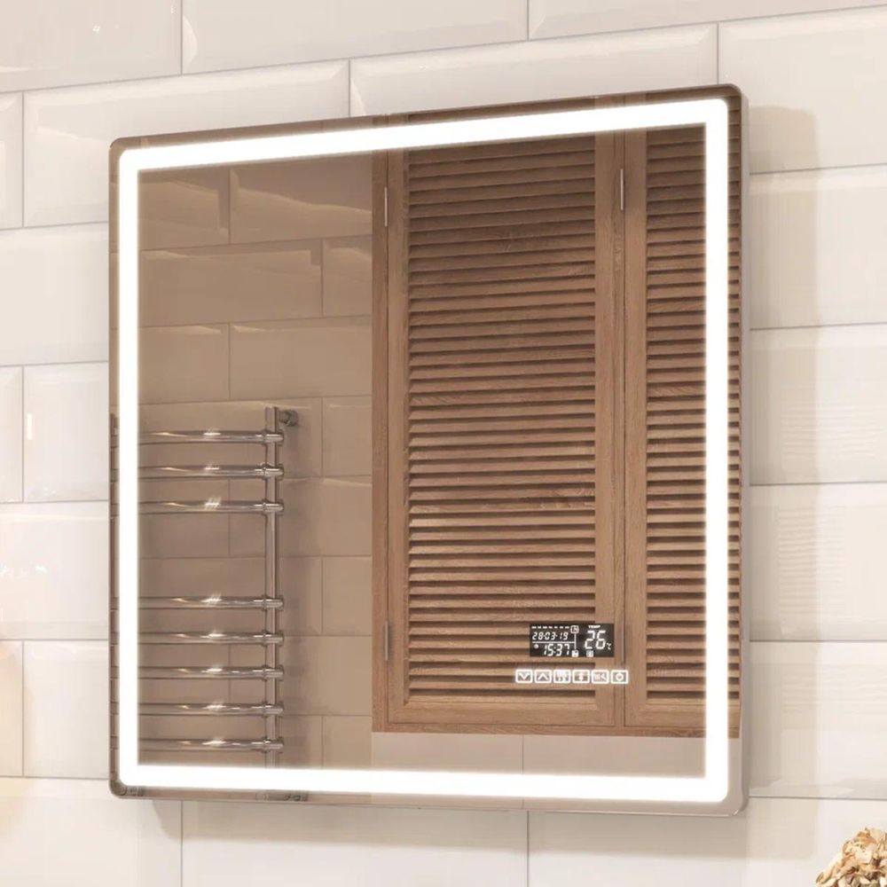 Зеркало VIGO Geometry Media voice 700, артикул 046