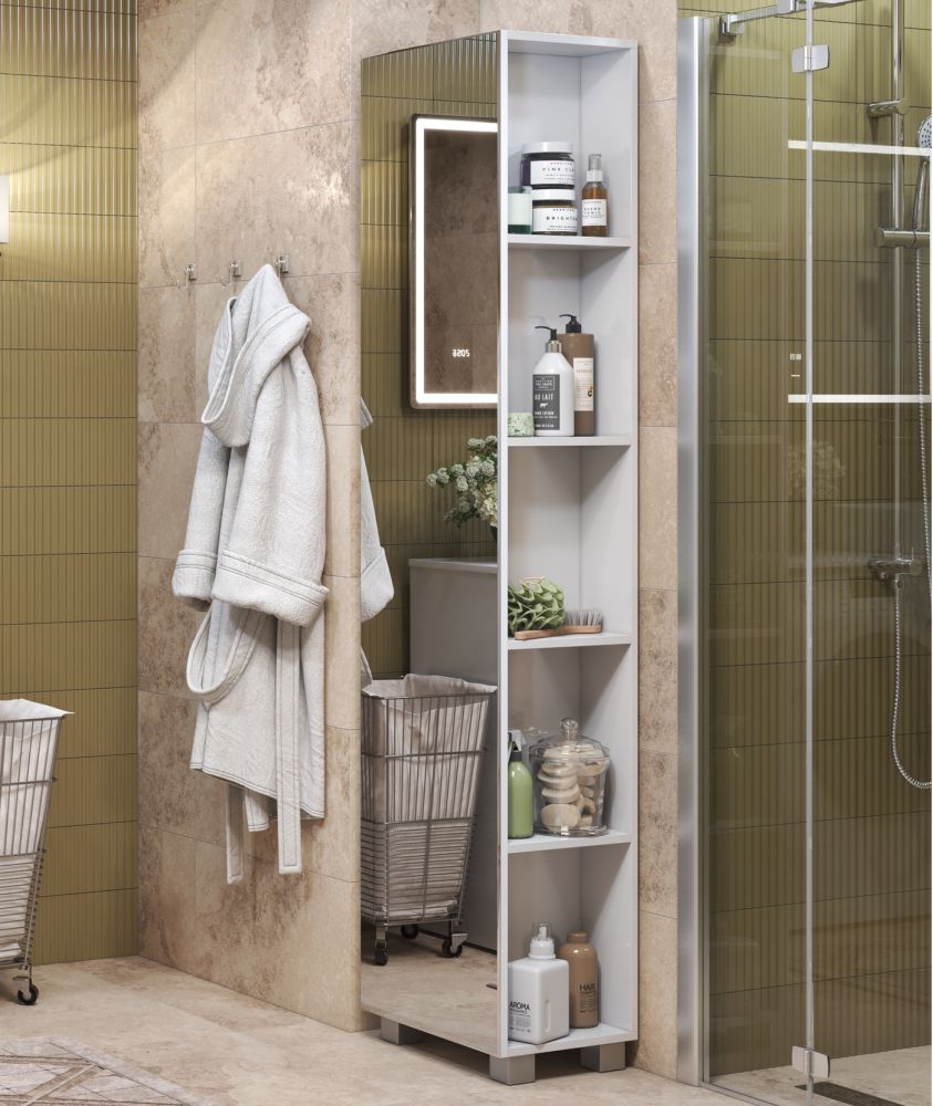 Пенал (44,8см) VIGO Urban pn.URB.45, белый, артикул pn.URB.45