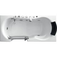 Акриловая ванна Gemy G9246 B 170х80 L с гидромассажем Акриловая ванна Gemy G9246 B 170х80 L с гидромассажем