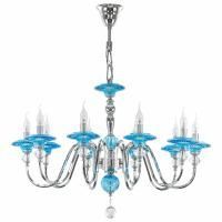 Люстра подвесная Azzurro Lightstar Premium 699104 Люстра подвесная Azzurro Lightstar Premium 699104