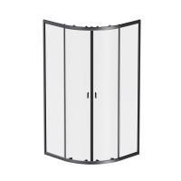 W88G-205-090BT64 X-Joy Twin Slide, Душевое ограждение без поддона, 90x90, профиль черный W88G-205-090BT64 X-Joy Twin Slide, Душевое ограждение без поддона, 90x90, профиль черный