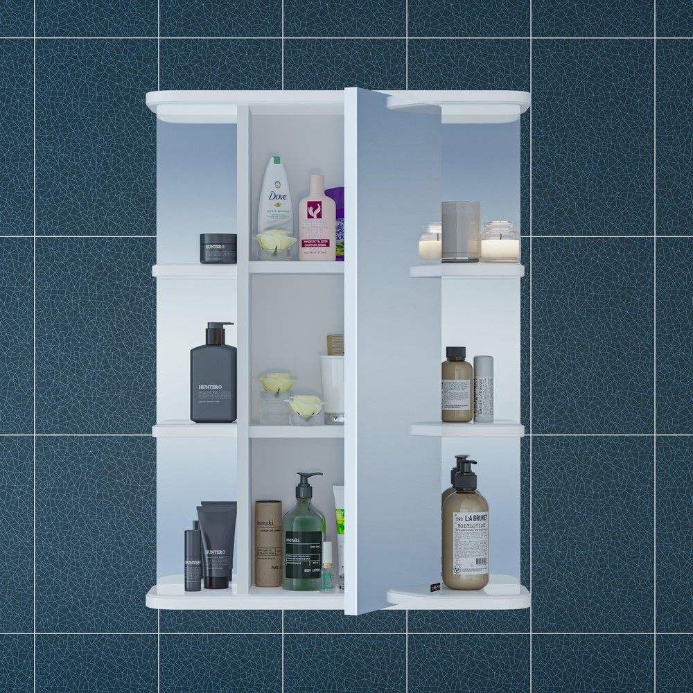 Зеркало "Герда-550" фацет