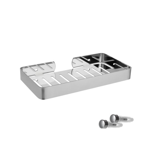 Полка металличеcкая FIXSEN HOTEL FX-31003R, хром