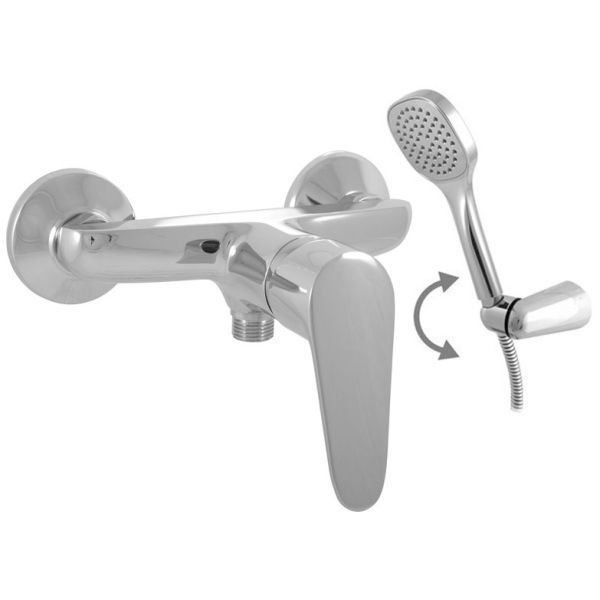 Смеситель для душа Rav Slezak Victoria VI281.5/2