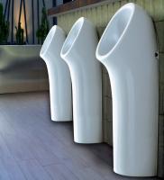 Globo Olivia Писсуар напольный 30x33x103см.В комплекте крепеж, сифон, цвет белый