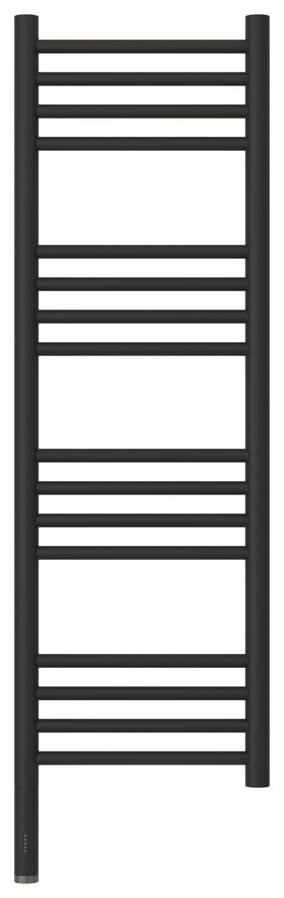 Полотенцесушитель электрический "БОГЕМА 3.0" прямая 1000х300 / МЭМ левый (Тёмный титан муар)