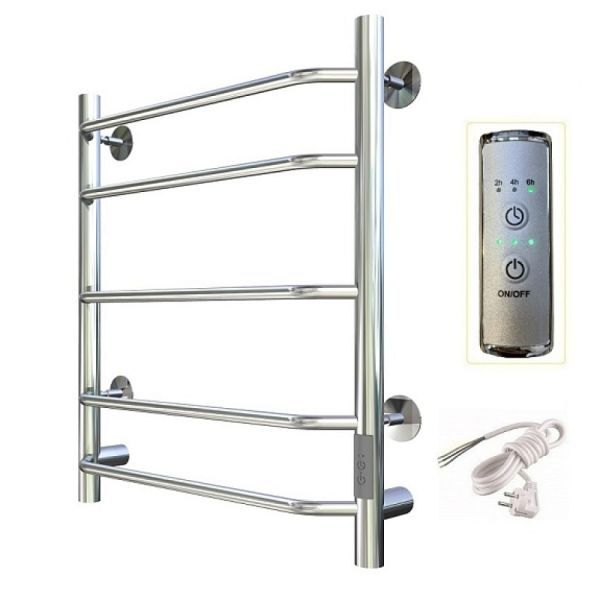 Полотенцесушитель электрический (лесенка) Тругор Браво Пэк сп 3 60х50 см