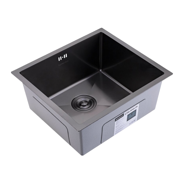 Кухонная мойка Splenka S700.5045.09, графит