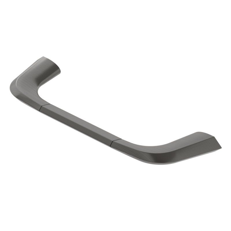 LINER-TH02-GM Полотенцедержатель, исполнение оружейная сталь, артикул LINER-TH02-GM