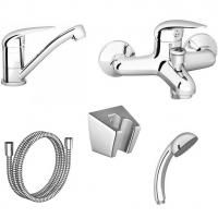 Комплект смесителей Ravak Suzan Set SN 70508018 Хром