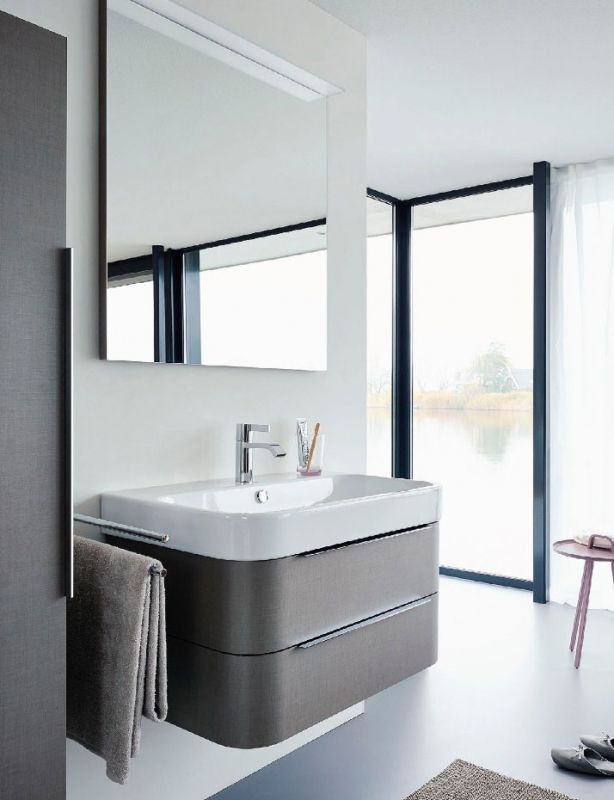 Раковина Duravit Happy D 2 80 2318800000 Белый