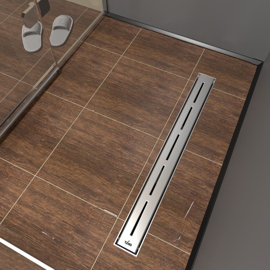 Душевой лоток TIMO Super Plast SP10600-SG10600, сатин