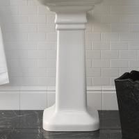 Devon Blues/Nobel Пьедестал для раковины 30x30xh64,6 см., цвет: белый