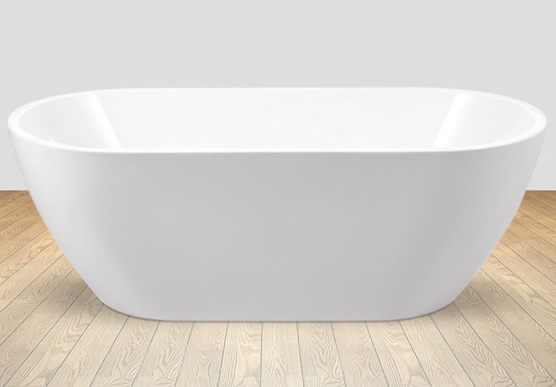 Акриловая ванна BelBagno BB70 150x75 без гидромассажа Акриловая ванна BelBagno BB70 150x75 без гидромассажа