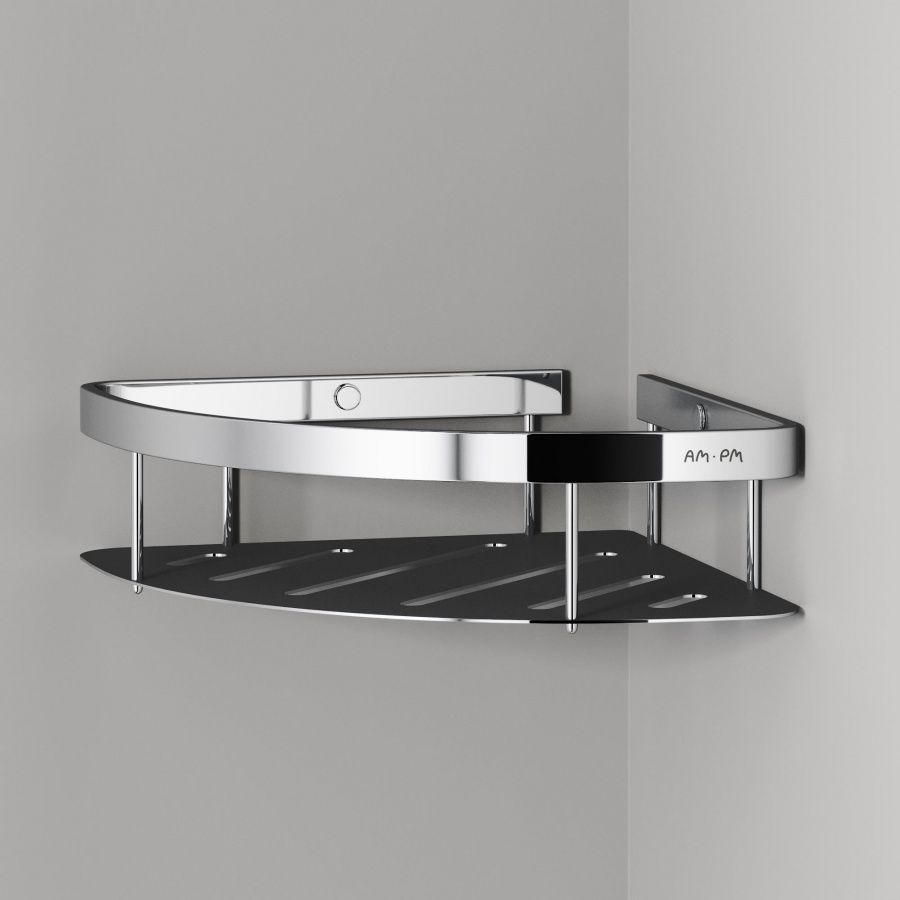 A7454100 Sense L Полка для душа угловая, хром A7454100 Sense L Полка для душа угловая, хром