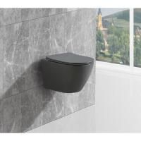 Унитаз подвесной AMAPOLA-N (Matt Grey)