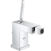 Смеситель для биде GROHE Eurocube Joy с донным клапаном, хром (23664000) Смеситель для биде GROHE Eurocube Joy с донным клапаном, хром (23664000)