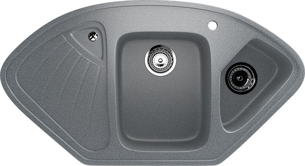 Кухонная мойка Ulgran U-501 Песочная