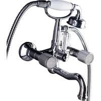 Смеситель для ванны Boheme Royal Cristal 273-RoyalCRST Хром