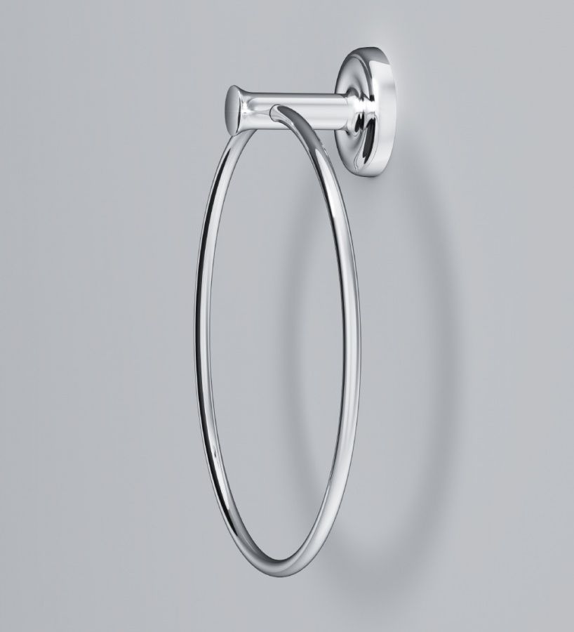 A8034400 Like Кольцо для полотенец, хром, шт A8034400 Like Кольцо для полотенец, хром, шт