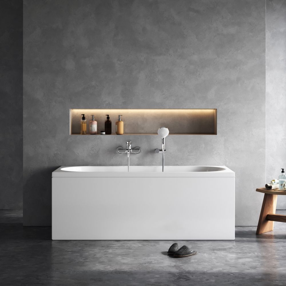 W94A-160-070W-A1 X-Joy Ванна акриловая 160х70