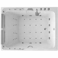 Акриловая ванна SSWW WU0822 180х140 L с гидромассажем