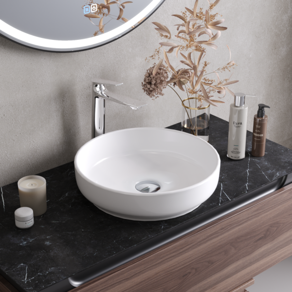 Раковина накладная керамическая CZR-6595