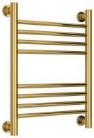 Полотенцесушитель водяной "Богема+" прямая 500х400 (ЗОЛОТО)