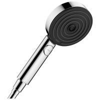 Ручной душ, Hansgrohe, Pulsify Select S, Relaxation, размер душевого диска, мм-105, форма-круглая, количество режимов-3, тип струи-PowderRain, IntenseRain, массажная, материал-пластик, цвет-хром Ручной душ, Hansgrohe, Pulsify Select S, Relaxation, размер душевого диска, мм-105, форма-круглая, количество режимов-3, тип струи-PowderRain, IntenseRain, массажная, материал-пластик, цвет-хром