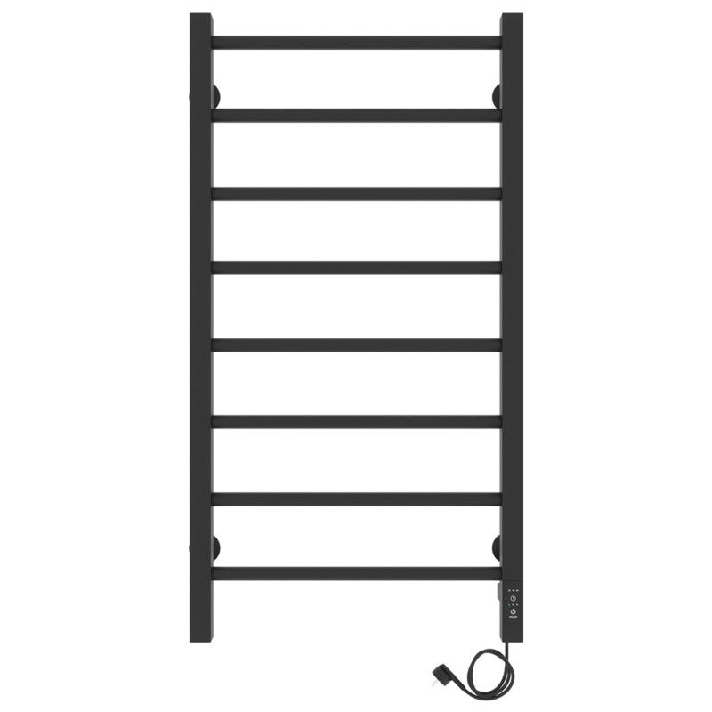 Полотенцесушитель электро "Феличия ЧКЧ8 400х800", черный муар, правый