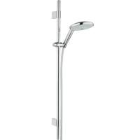 Душевой гарнитур GROHE Rainshower Classic 160 (ручной душ, штанга 900 мм, шланг 1750 мм), хром (28770001) Душевой гарнитур GROHE Rainshower Classic 160 (ручной душ, штанга 900 мм, шланг 1750 мм), хром (28770001)