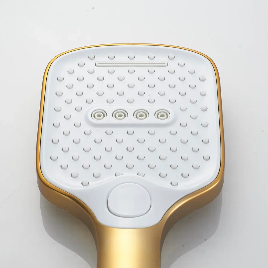 Лейка для душа Shevanik SH40G-1, золотой сатин, артикул SH40G-1