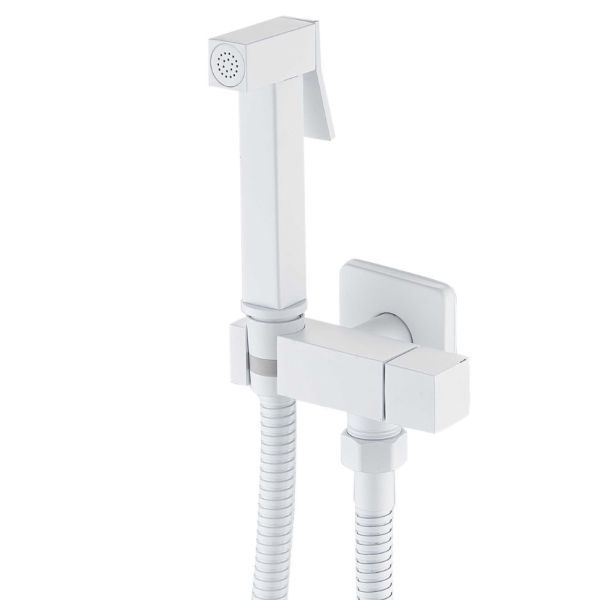 Гигиенический душ без смесителя Savol S-FXQ009W, белый