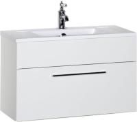 Тумба под раковину De Aqua Кубика 80 белый Тумба под раковину De Aqua Кубика 80 белый