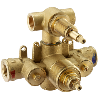 Внутрення часть, Cisal, Slim, назначение-для термостатического смесителя, стандарт подвода воды-1/2"