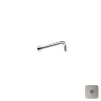 Almar ROUND Кронштейн из стены круглый, 350 мм, круглый отражатель, латунь, Nickel Brushed Almar ROUND Кронштейн из стены круглый, 350 мм, круглый отражатель, латунь, Nickel Brushed